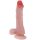 BAILE – természetes érzésű 21,6 cm pénisz dildó