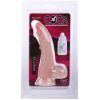 BAILE – természetes érzésű 21,6 cm pénisz dildó