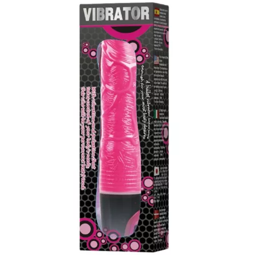 BAILE – rózsaszín, többsebességes vibrátor