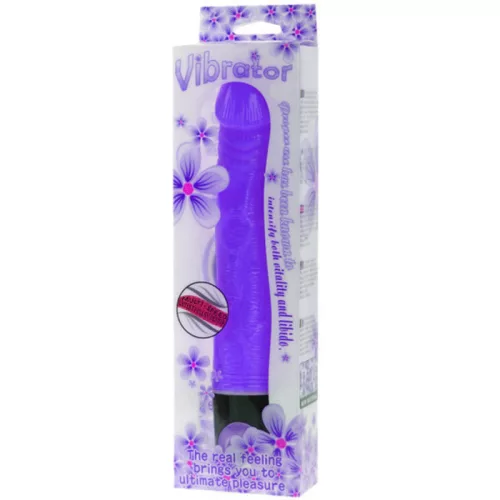 BAILE - Prémium, multispeed vibrátor 21,5 cm, lila