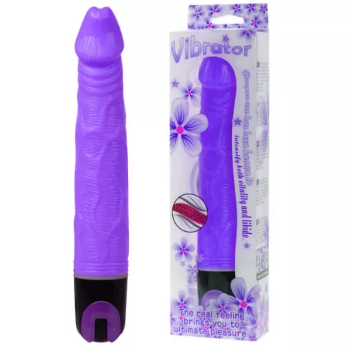 BAILE - Prémium, multispeed vibrátor 21,5 cm, lila