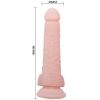BAILE – prémium, hihetetlenül élethű dildó 18,8 cm