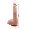 BAILE – élethű dildó Jason, természetes 24 cm