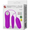 PRETTY LOVE - dupla vibráló tojás masszírozó