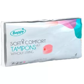   BEPPY Soft Comfort – nedves tamponok, 4 darabos kiszerelés