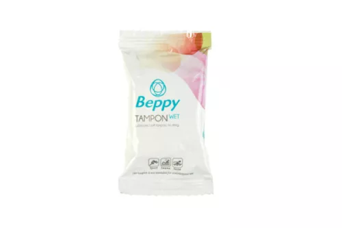 BEPPY Soft Comfort – nedves tamponok, 4 darabos kiszerelés