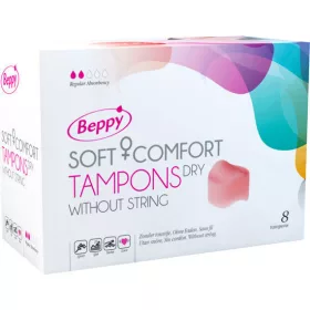 Beppy – puha és kényelmes száraz tampon 8 db