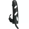 PRETTY LOVE – kiváló minőségű vibráló szilikon borító 14 cm