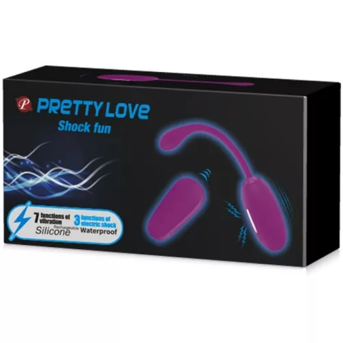 PRETTY LOVE – vibráló tojás és elektrosokk élmény