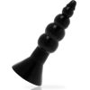 ADDICTED TOYS – prémium 17 cm-es fekete anális izgató