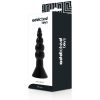 ADDICTED TOYS – prémium 17 cm-es fekete anális izgató
