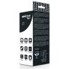 ADDICTED TOYS – prémium 17 cm-es fekete anális izgató