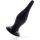 ADDICTED TOYS – prémium fekete anális dugó 14,5 cm
