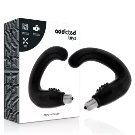 ADDICTED TOYS – prémium anál vibrátor fekete