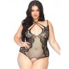 LEG AVENUE – érzéki, nyitott teddytagáru 1X-2X