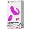 PRETTY LOVE – távirányítós izgató csipesz