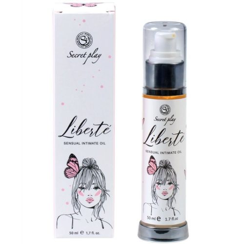 SECRETPLAY - érzéki intim hidratáló 50 ml