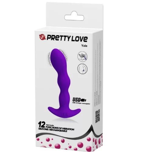 Pretty Love - anál vibrátor 12 rezgési móddal