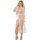 SUBBLIME – fehér hosszú ujjú babydoll L/XL