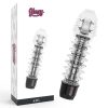 GLOSSY Axel Black – prémium fekete vibrátor
