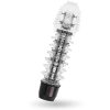 GLOSSY Axel Black – prémium fekete vibrátor