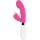 GLOSSY Elvis Pink – prémium nyúl vibrátor érzéki kényelemért