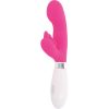 GLOSSY Elvis Pink – prémium nyúl vibrátor érzéki kényelemért