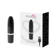 MORESSA Ivy – utazó vibrátor stimulátor, fekete
