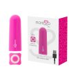 MORESA - távirányítós pink vibrátor elegáns kényeztetéshez