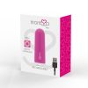 MORESA - távirányítós pink vibrátor elegáns kényeztetéshez