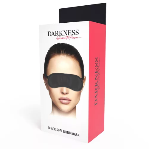 DARKNESS – stílusos fekete maszk a titokzatosságért