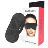 DARKNESS – elegáns fekete maszk érzéki élményekhez