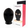 DARKNESS – prémium fekete szubmissziós maszk