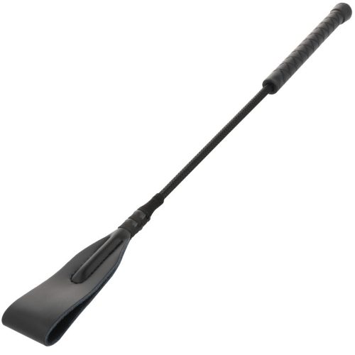 DARKNESS – 45 cm hosszú bőr korbács, érzéki közjátékkal
