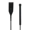 DARKNESS – 45 cm hosszú bőr korbács, érzéki közjátékkal