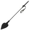 DARKNESS – fekete szilikon ostor 60 cm