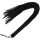 DARKNESS – elegáns fekete kellemes kötöző ostor 50 cm