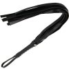 DARKNESS – prémium fekete bondage ostor 45 cm