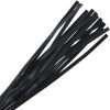 DARKNESS – prémium fekete bondage ostor 45 cm