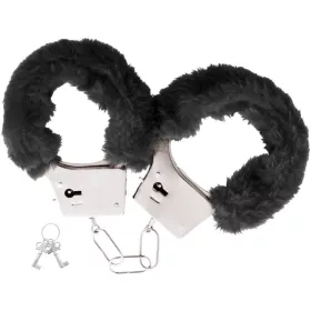 DARKNESS – fekete fém bilincsek elegáns vonalakkal