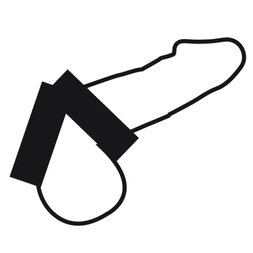 DARKNESS – dupla fém péniszgyűrű