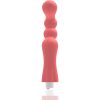 G-SPOT GoHah – prémium G-pontos vibrátor világos pirosban