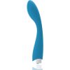 G-SPOT – prémium G-pontos vibrátor gyönyörű türkiz színben