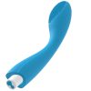 G-SPOT – prémium G-pontos vibrátor gyönyörű türkiz színben
