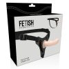 Fetish - prémium csiklóizgató g-pontos harnesz 12,5 cm
