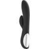 BLACK&SILVER – érintésvezérelt prémium vibrátor