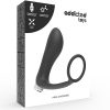 Addicted Toys – fekete újratölthető prosztata vibrátor