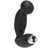 ADDICTED TOYS – újratölthető prosztata vibrátor, fekete