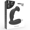 ADDICTED TOYS – újratölthető prosztata vibrátor, fekete