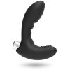 ADDICTED TOYS – újratölthető prosztata vibrátor fekete